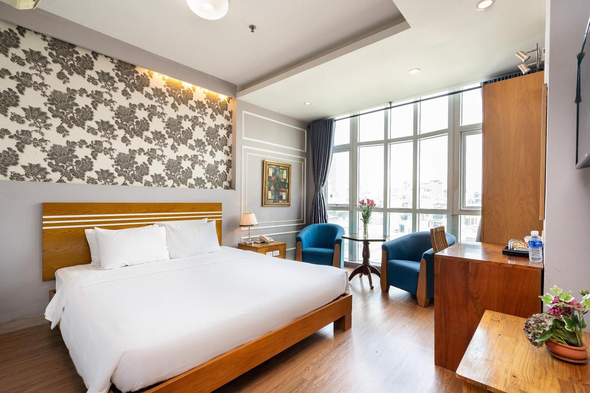 Lucky Star Hotel - Ben Thanh Ho Chi Minh City Bagian luar foto