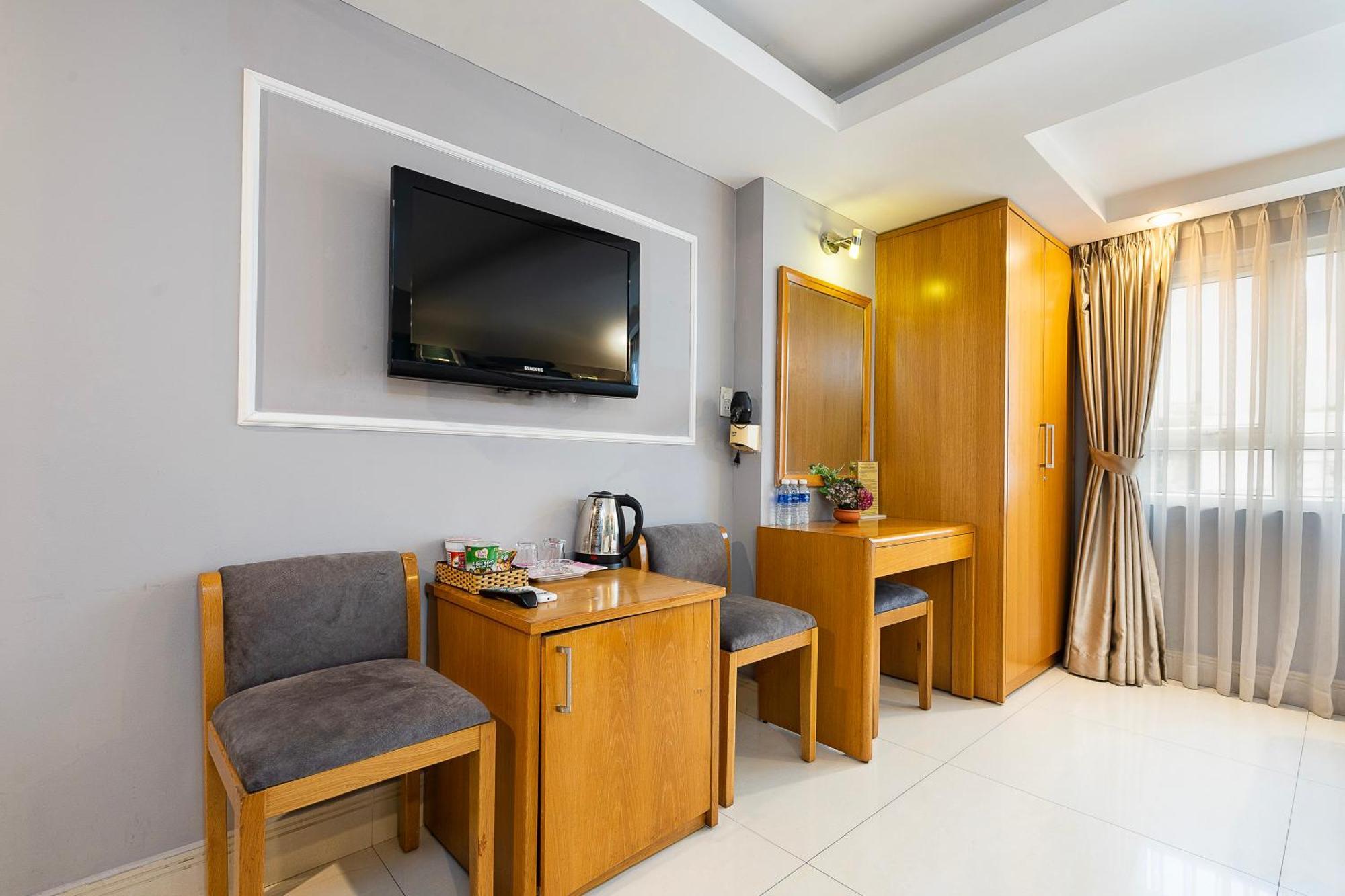Lucky Star Hotel - Ben Thanh Ho Chi Minh City Bagian luar foto