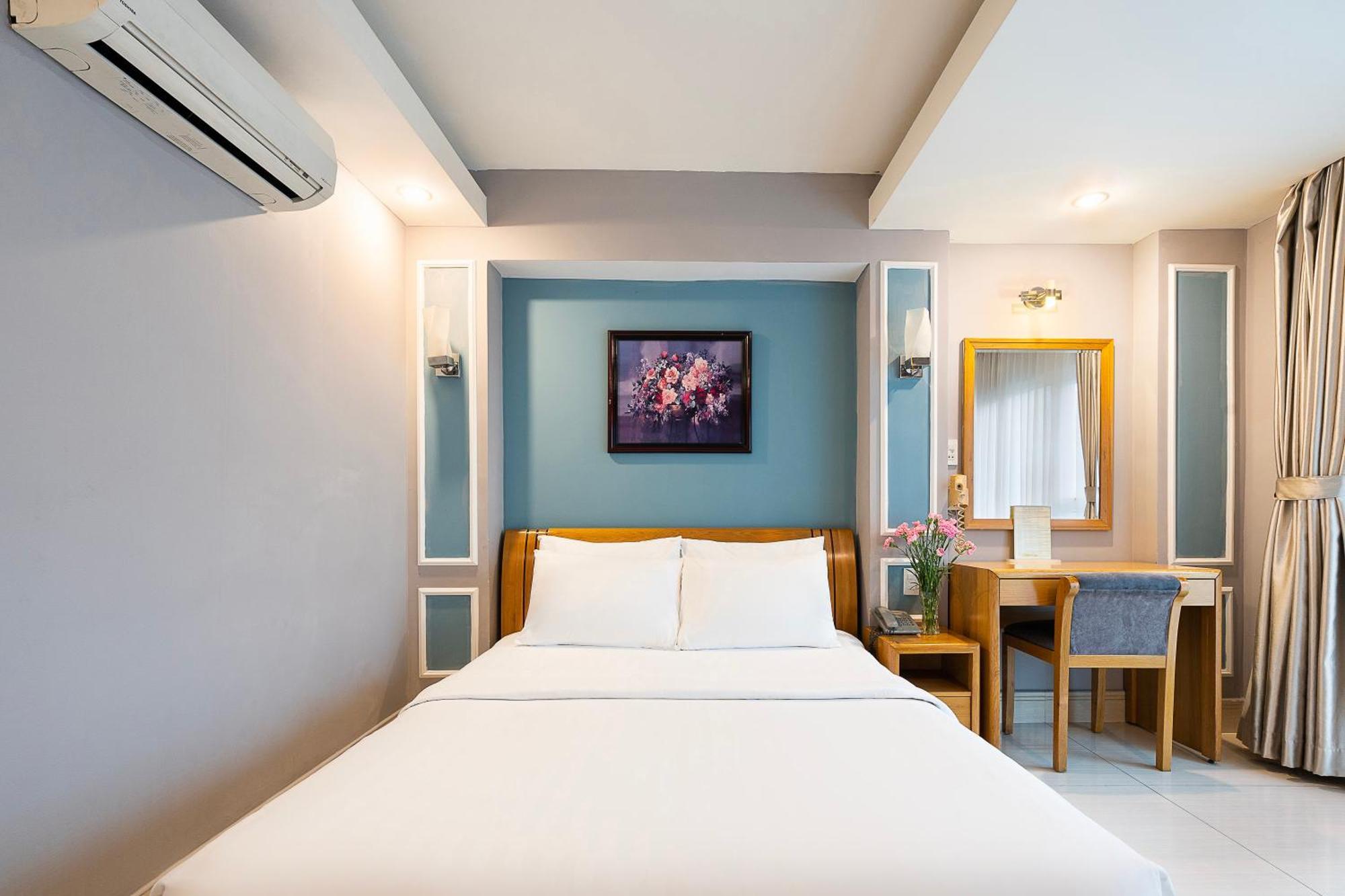 Lucky Star Hotel - Ben Thanh Ho Chi Minh City Bagian luar foto