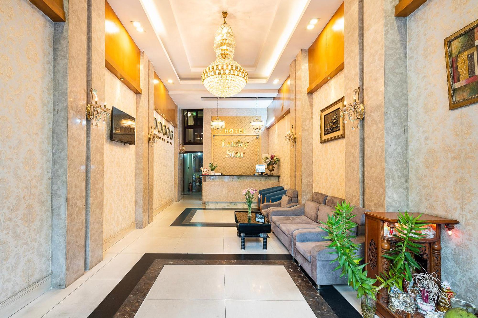Lucky Star Hotel - Ben Thanh Ho Chi Minh City Bagian luar foto