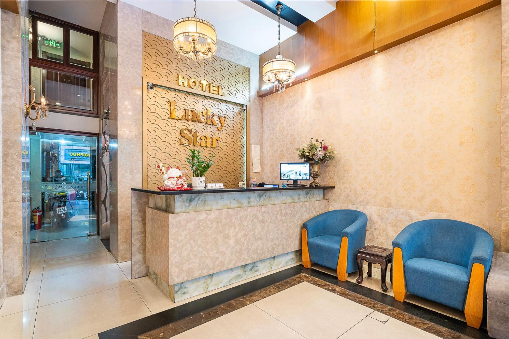 Lucky Star Hotel - Ben Thanh Ho Chi Minh City Bagian luar foto